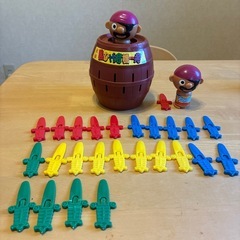 黒ひげ危機一髪の画像