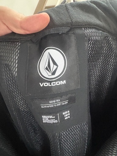volcom Gore-Tex jaket+Pamts セット　XLサイズ