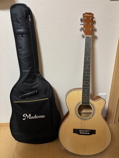 Mademu アコースティックギター 初心者セット