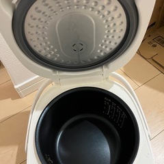 炊飯器　TOSHIBA RC-10MSLの画像