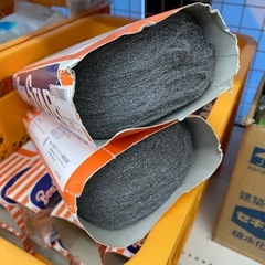 ボンスター 業務用 ポンド巻き No.00 中細 スチールウール 1点110円 【店頭引取限定】の画像