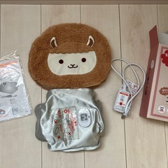 蓄熱式コードレス　エコ湯たんぽの画像