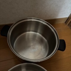 Amwayアムウェイ・クイーン 6L シチューパン　蒸し器の画像