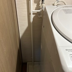 洗濯機収納の画像