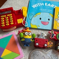 おもちゃ　まとめての画像