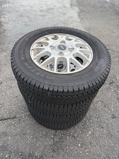 YOKOHAMA 215/60R17 冬用タイヤ＋ホイールセット】4本セット 【公式通販】