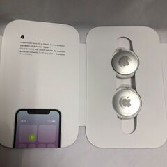 【ジャングルジャングルサカイ石津店】Apple（アップル） スマートフォン用アクセサリー　ＡｉｒＴａｇ　（４パック） MX542ZP/A　4パック 堺市 西区 堺区 石津の画像