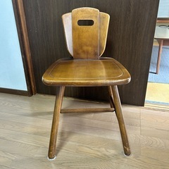 【至急！2/15まで】三越家具 カントリーハウス Brugge ブルージュ バタフライ式 ダイニングテーブル　椅子2脚セットの画像