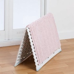 バスマット干しボード  ホワイト　バスマット　すのこの画像