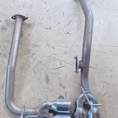 ムーヴコンテ 4本出しマフラーKLCの画像