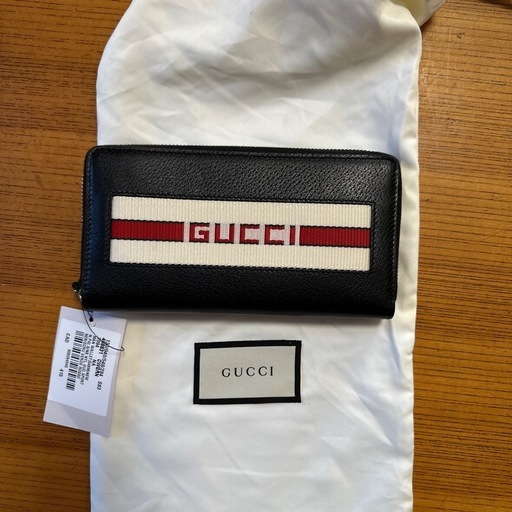 新品　タグ付き グッチGucci 長財布　