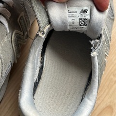 ニューバランス　スニーカー　18の画像