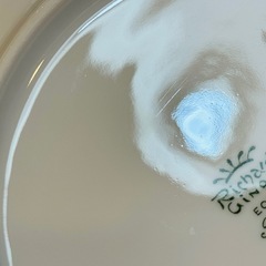 A8047【リチャードジノリ】ロゼリーニ プレート 20cm 4枚 花柄 バラの画像