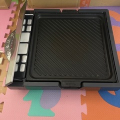 TOSHIBA IHホットプレート IHP-30VA 吸煙機能付きの画像