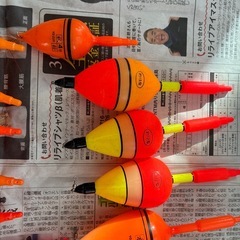 釣り　ウキの画像