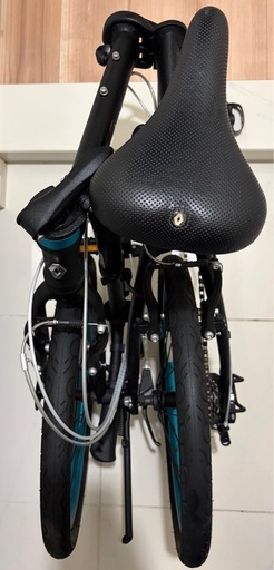 【美品】ルノー(RENAULT) LIGHT10 折りたたみ自転車 おまけ多数（鍵・スマホホルダー）