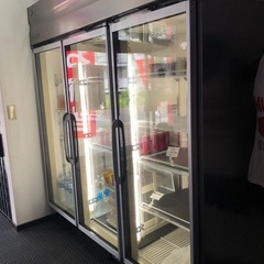 業務用】ホシザキ リーチイン冷蔵ショーケース 200Vの画像