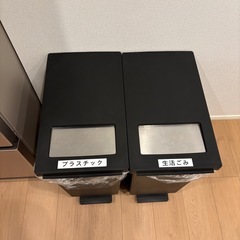 ゴミ箱 45L✖️2の画像