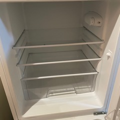 【無料】アイリスオオヤマ/冷蔵庫/ホワイト/142L/2020年製の画像