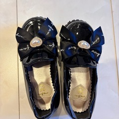 ブラックローファー　　キッズ　anyfamの画像