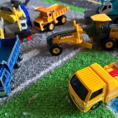 工事現場セット10台の画像