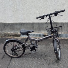 Zeep  折りたたみ自転車　※タイヤパンクの画像