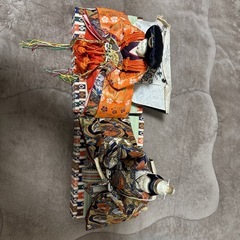 雛人形　二人の画像