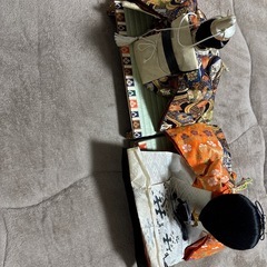 雛人形　二人の画像