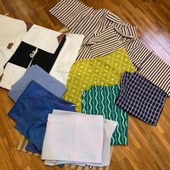 沖縄　着物　浴衣　エイサーの画像