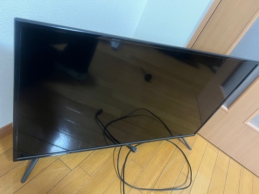 お話中TCL 2020年 40型TV