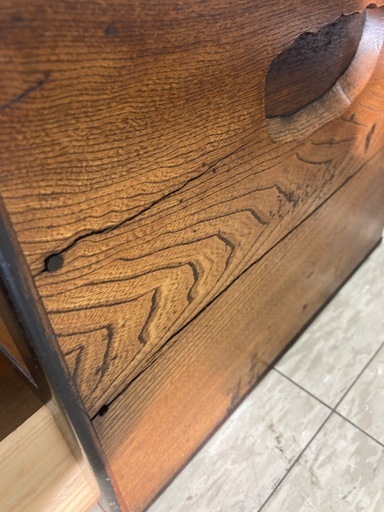 【ジモティー割引で最大15％OFF⭐️】長火鉢 レトロ家具