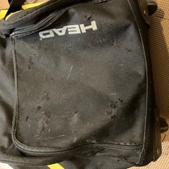 HEAD 大容量スキーバッグ　キャスター付　ブーツ収納可の画像