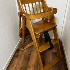 【　取引中　】ベビー　椅子　キッズチェアの画像
