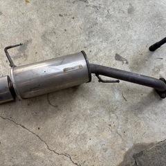 AK12マーチ  HKSマフラーの画像