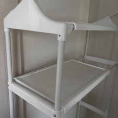 2/9~15半額    ランドリーラック   洗濯ラック アイリスオーヤマの画像