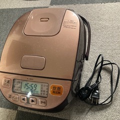 象印炊飯器 3合炊きの画像