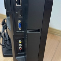 22型液晶テレビの画像
