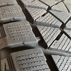 ランクル300 250 ブリジストンスタッドレスタイヤホイールセット 20インチの画像