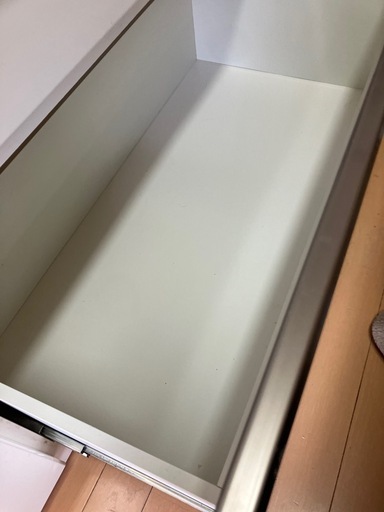 お相手見つかりました　美品　ニトリ　カップボード　食器棚