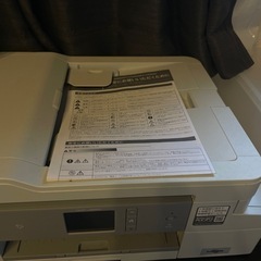 brotherプリンター☆用紙・インク付きの画像