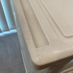 プラスチック製　3段引き出し衣装ケース　の画像