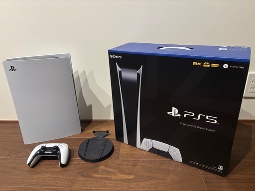 PlayStation 5 デジタル・エディション CFI1200B