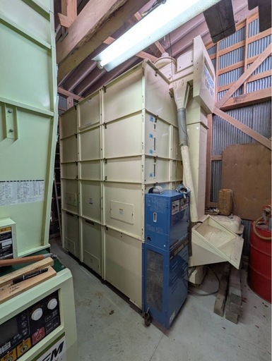 穀物乾燥機　金子　カネコ　委託品