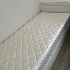 シングル 圧縮ポケットコイルマットレス ( 厚さ20cm)  の画像