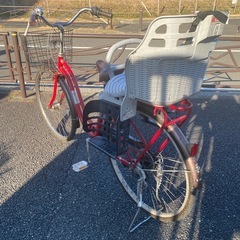 自家用自転車の画像