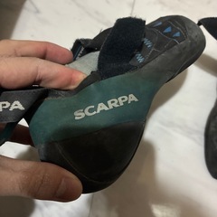 ボルダリング シューズの画像