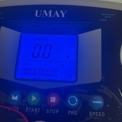 ランニングマシン　訳ありの画像