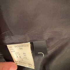 【無料】レディース スプリングコート差し上げますの画像