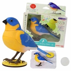 【2月末まで】センサーハミングバード　歌う小鳥の画像