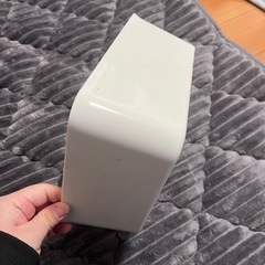 仕切り付き収納ケース 犬柄小物整理にの画像